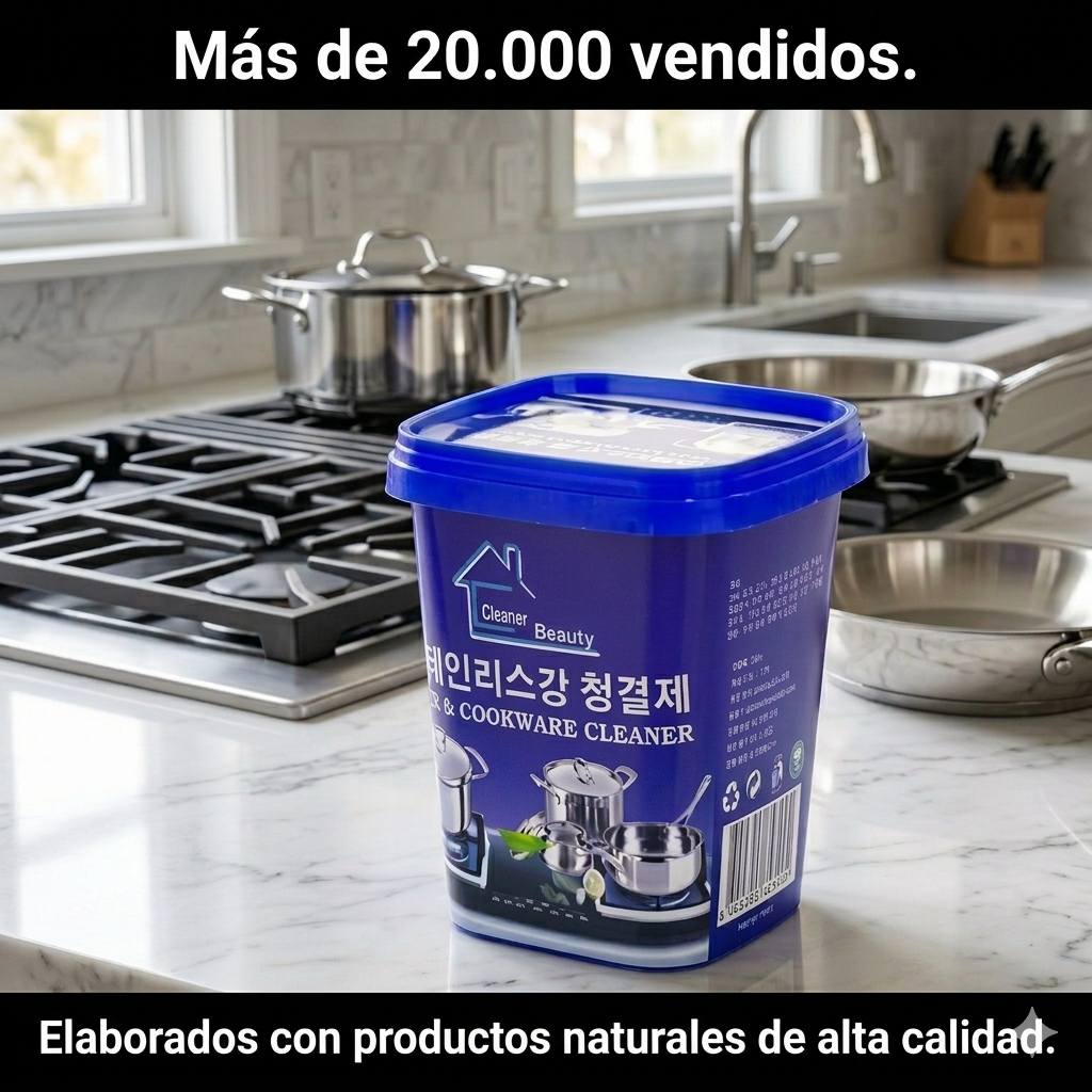 3x1 Clean Magic™ | Elimina bacterias y hongos que se generan en residuos.